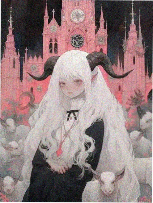 短剧《天降小厨娘》竖版海报